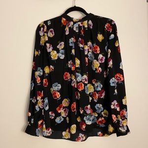 Floral blouse